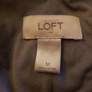 Loft V-Neck/Back, Faux Wrap, Empire Dress.